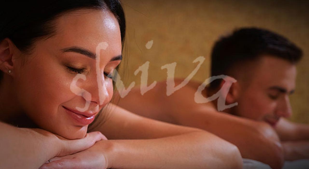 Interactive couples erotic massage Hotel with 2 masseuses